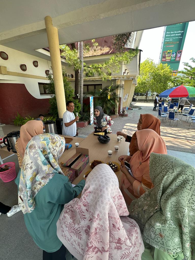 Perpustakaan Bertransformasi Sosialisasi Pegadaian Syariah Bersama Masyarakat dan Pegawai Perpustakaan Dalam Kegiatan Coffe Morning Literasi di Lingkungan Dinas Kearsipan dan Perpustakaan Kota Gorontalo Tahun 2023