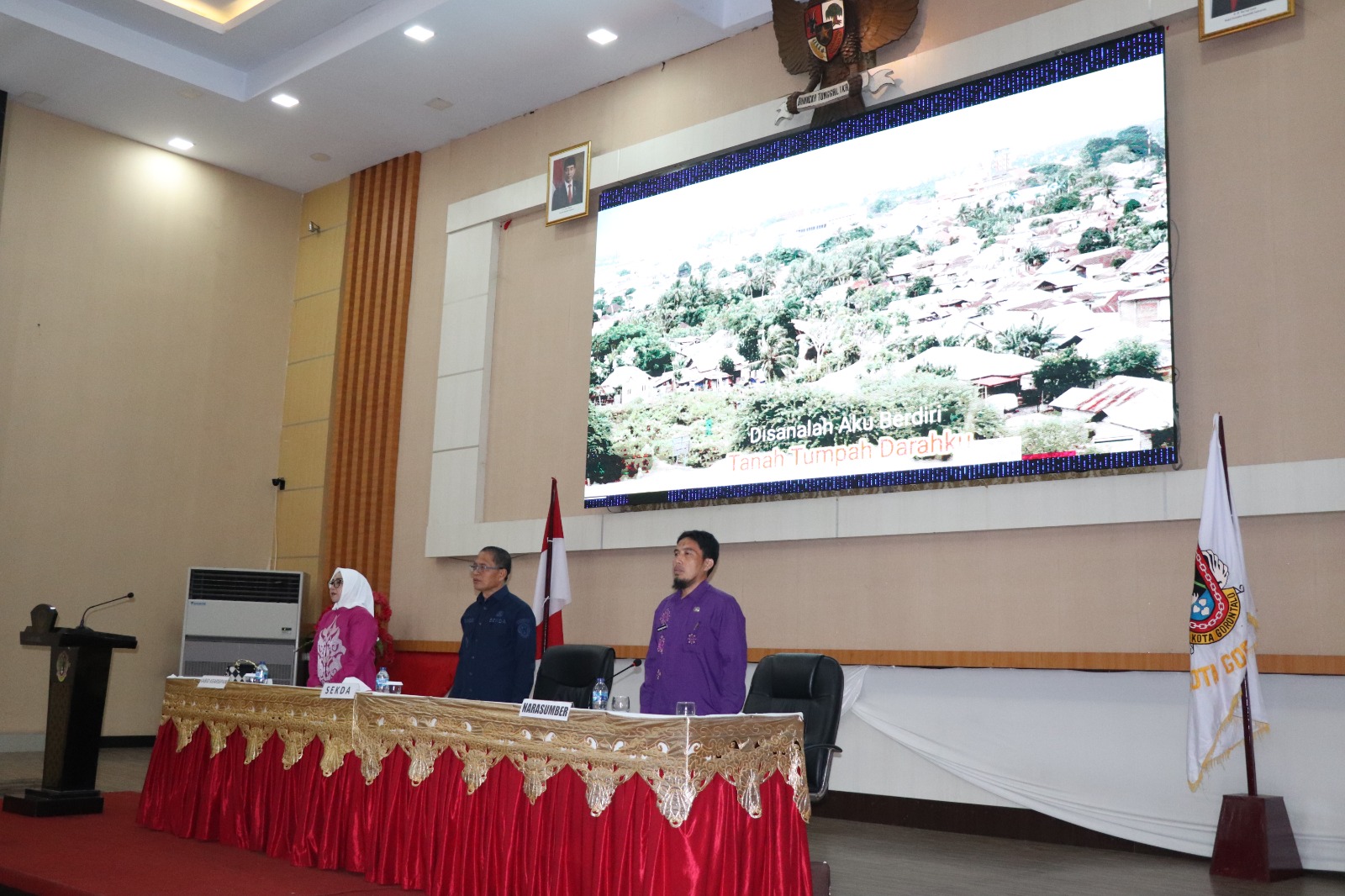  Bimbingan Teknis  Penyusutan Arsip Di Lingkungan Pemerintah Kota Gorontalo Oleh Dinas Kearsipan dan Perpustakaan Kota Gorontalo Tahun 2023